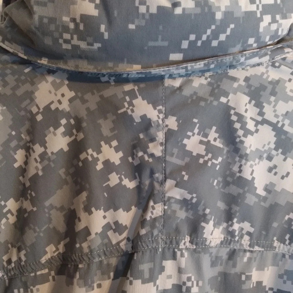 M R camo jacket army gen 3 soft shell army issued full zip Sz XL - Picture 7 of 14